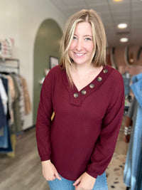 Kendall Top-Zenana-R3vel Threads, Women's Fashion Boutique, Located in Hudsonville, Michigan