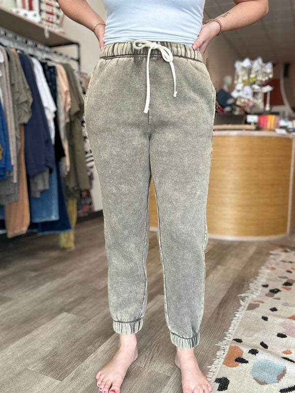 Lizzie Joggers-Zenana-R3vel Threads, Women's Fashion Boutique, Located in Hudsonville, Michigan