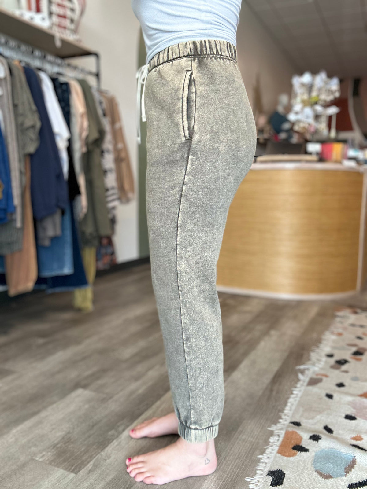 Lizzie Joggers-Zenana-R3vel Threads, Women's Fashion Boutique, Located in Hudsonville, Michigan