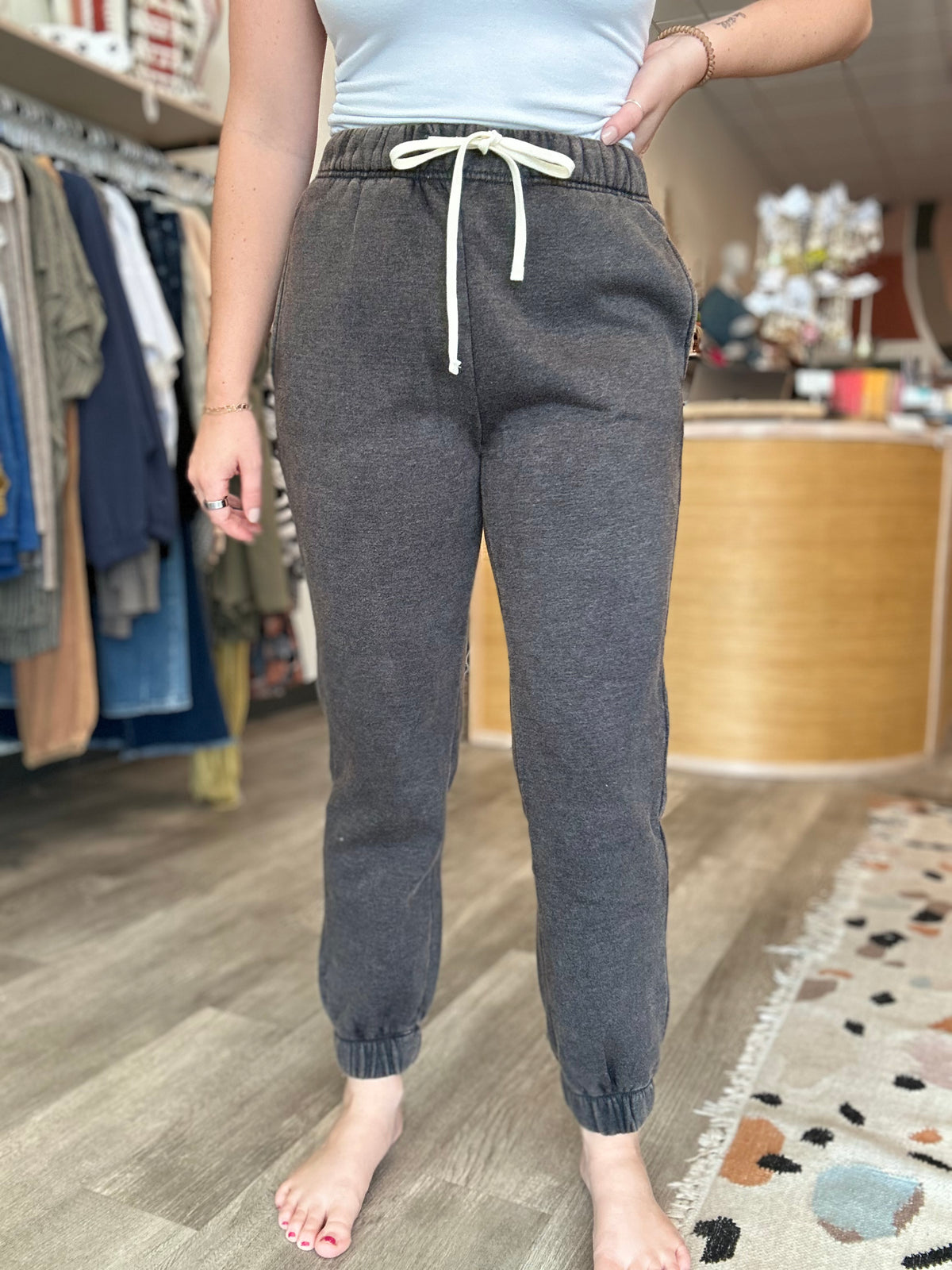 Lizzie Joggers-Zenana-R3vel Threads, Women's Fashion Boutique, Located in Hudsonville, Michigan