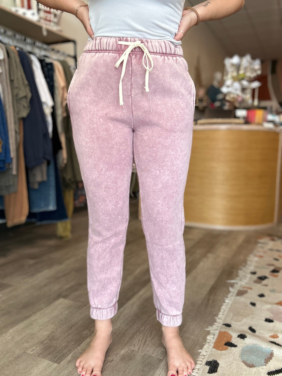 Lizzie Joggers-Zenana-R3vel Threads, Women's Fashion Boutique, Located in Hudsonville, Michigan