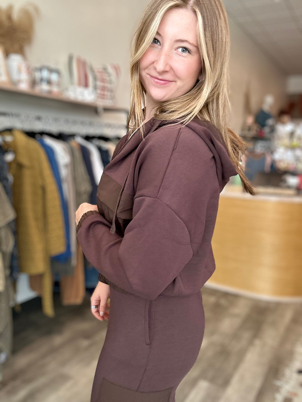 Ella Jacket-Rae Mode-R3vel Threads, Women's Fashion Boutique, Located in Hudsonville, Michigan