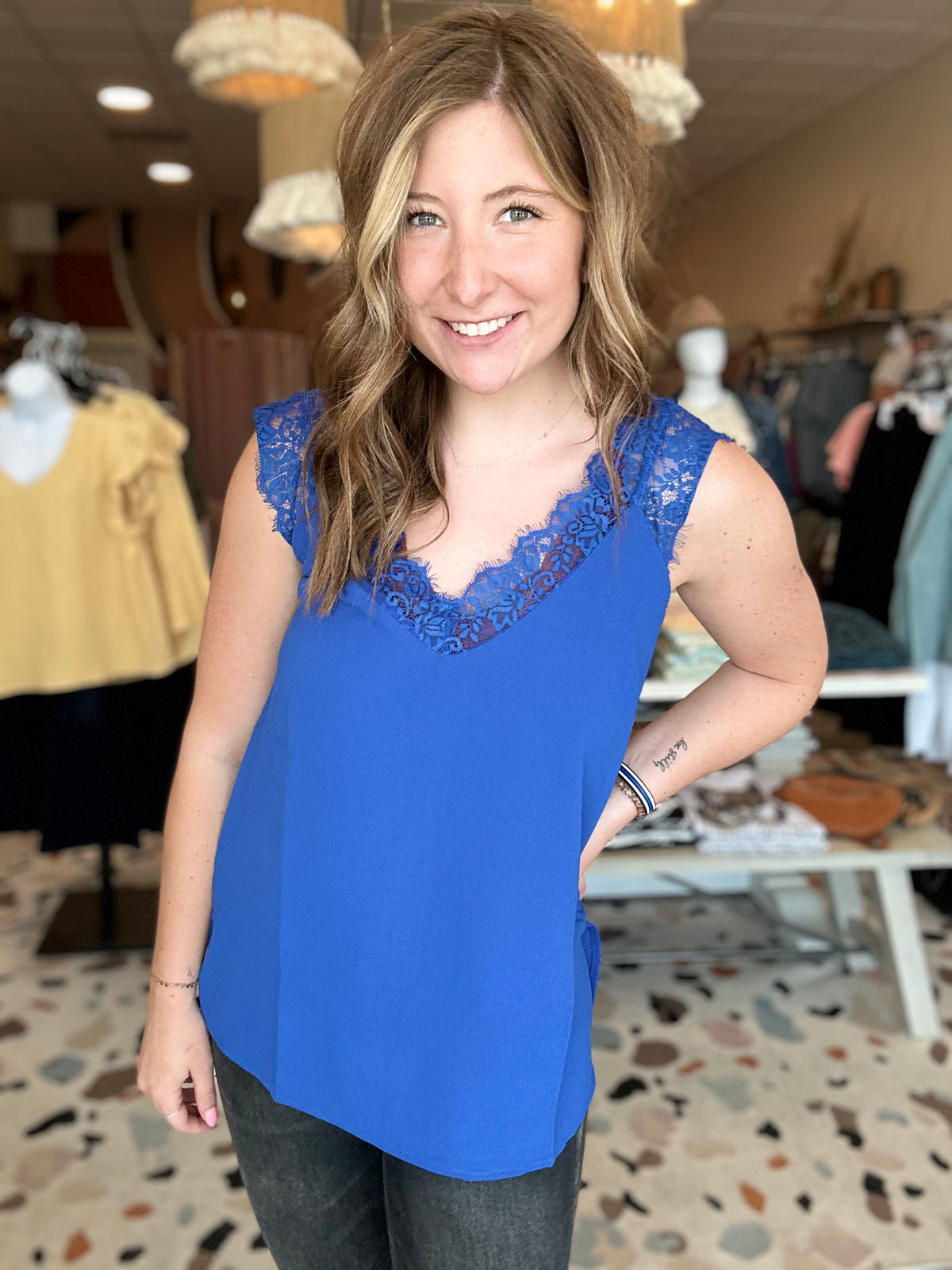 Maria Tank-Umgee-R3vel Threads, Women's Fashion Boutique, Located in Hudsonville, Michigan