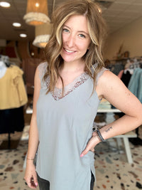 Maria Tank-Umgee-R3vel Threads, Women's Fashion Boutique, Located in Hudsonville, Michigan