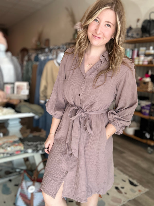 Annie Dress-Bluivy-R3vel Threads, Women's Fashion Boutique, Located in Hudsonville, Michigan