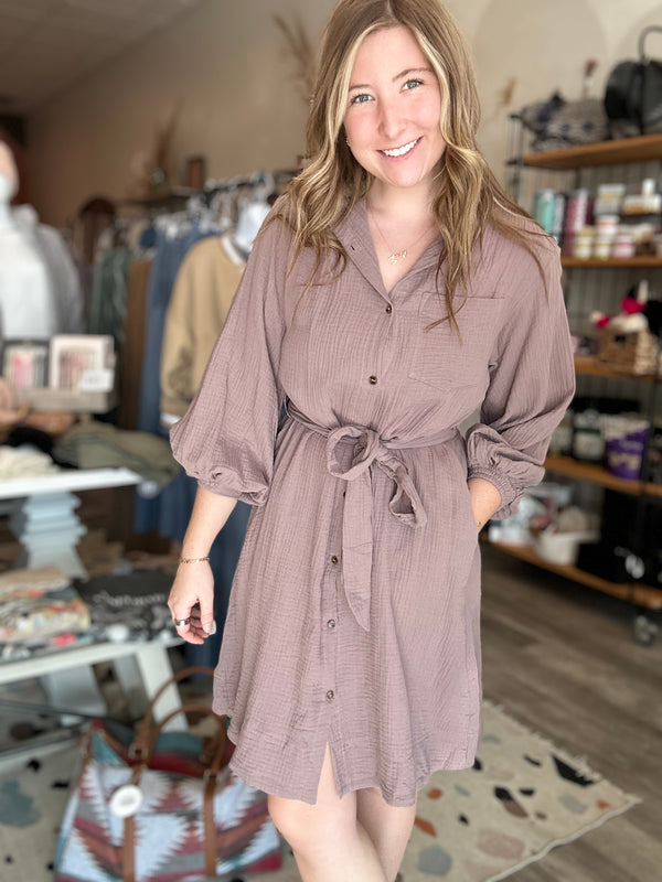 Annie Dress-Bluivy-R3vel Threads, Women's Fashion Boutique, Located in Hudsonville, Michigan