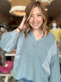 Danae Pullover-POL-R3vel Threads, Women's Fashion Boutique, Located in Hudsonville, Michigan