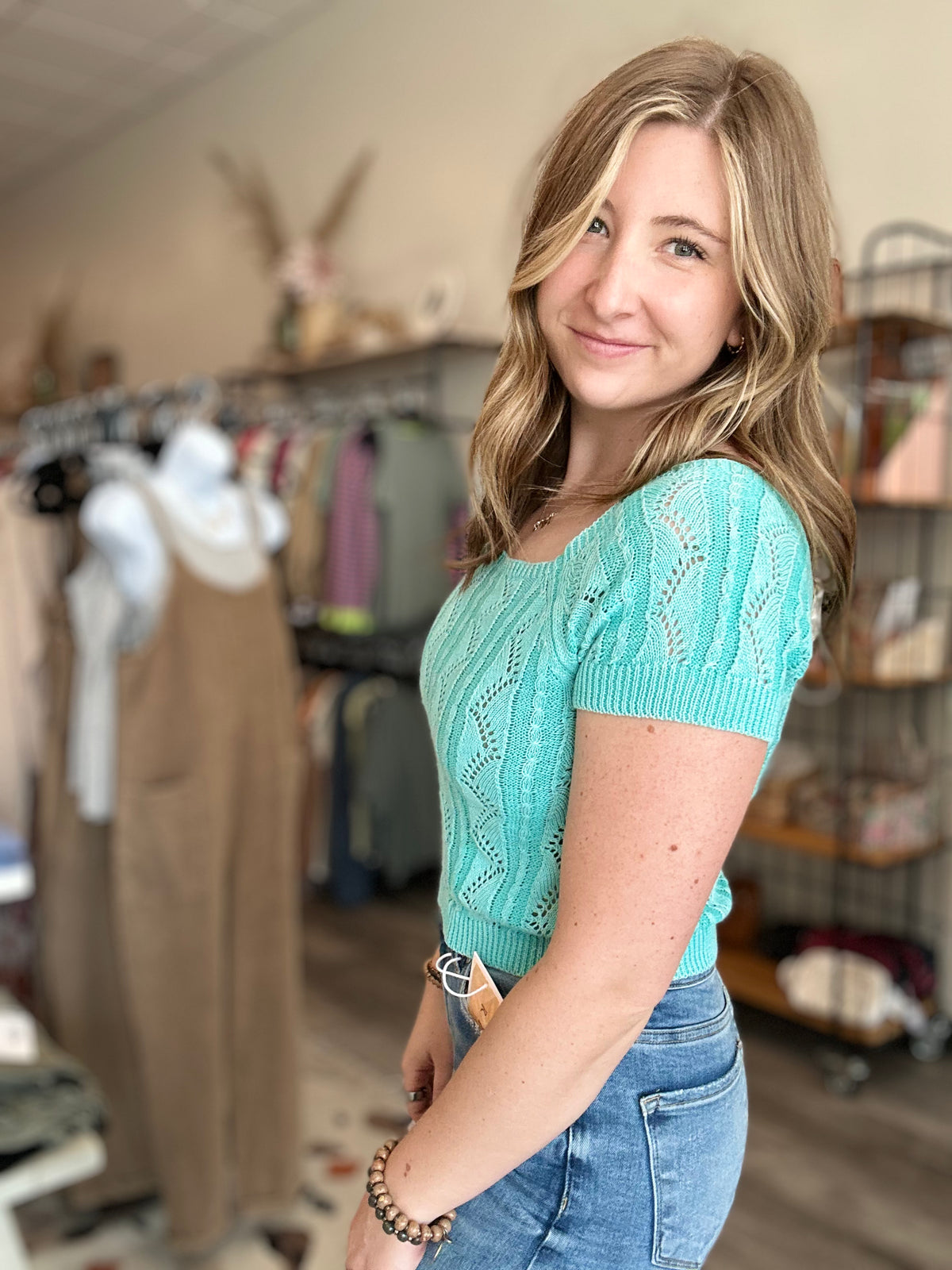 Everly Top-POL-R3vel Threads, Women's Fashion Boutique, Located in Hudsonville, Michigan