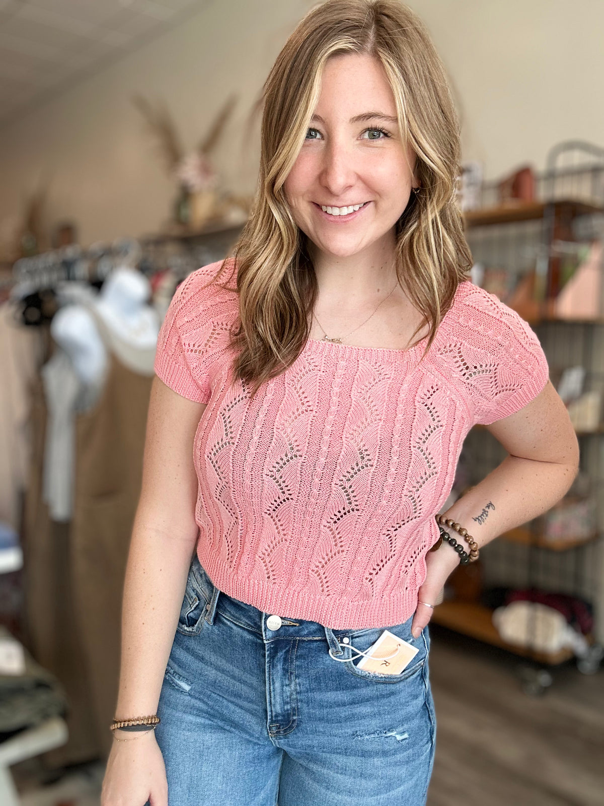 Everly Top-POL-R3vel Threads, Women's Fashion Boutique, Located in Hudsonville, Michigan