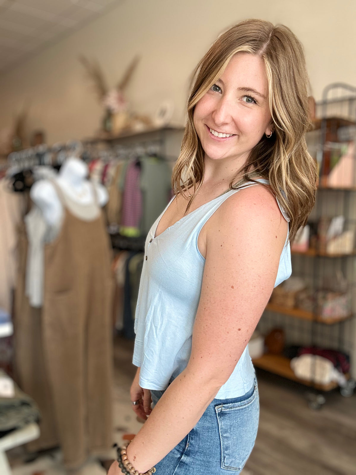 Hope Tank-Angie-R3vel Threads, Women's Fashion Boutique, Located in Hudsonville, Michigan