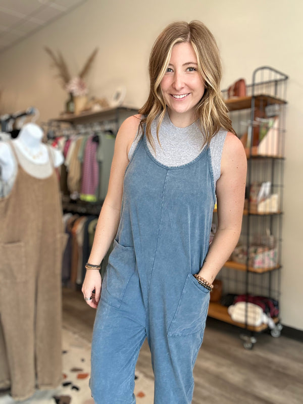 Baylee Romper-Final Touch-R3vel Threads, Women's Fashion Boutique, Located in Hudsonville, Michigan