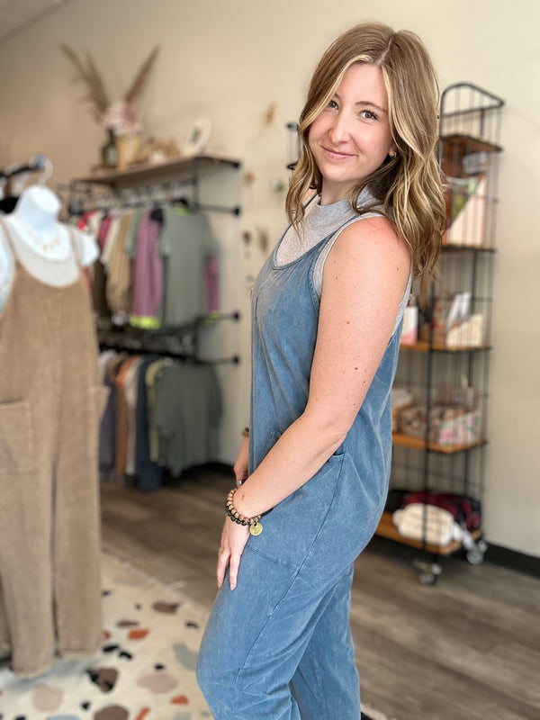 Baylee Romper-Final Touch-R3vel Threads, Women's Fashion Boutique, Located in Hudsonville, Michigan