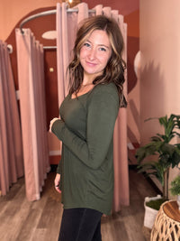 Amelia Long Sleeve-Zenana-R3vel Threads, Women's Fashion Boutique, Located in Hudsonville, Michigan