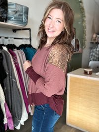 Rose Top-Umgee-R3vel Threads, Women's Fashion Boutique, Located in Hudsonville, Michigan