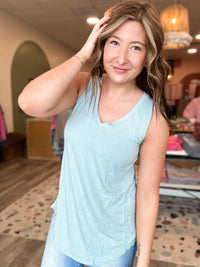 Kennedy Tank-Zenana-R3vel Threads, Women's Fashion Boutique, Located in Hudsonville, Michigan