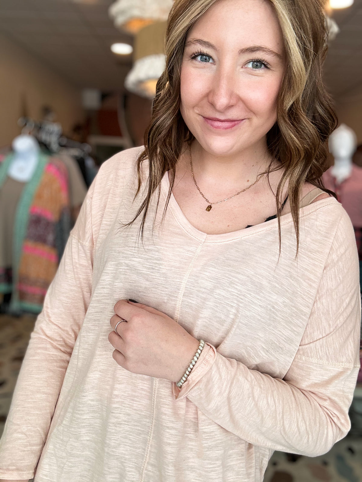 Eleanor Top-Bibi-R3vel Threads, Women's Fashion Boutique, Located in Hudsonville, Michigan