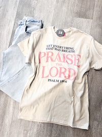 Praise The Lord Graphic-r3velthreads-R3vel Threads, Women's Fashion Boutique, Located in Hudsonville, Michigan