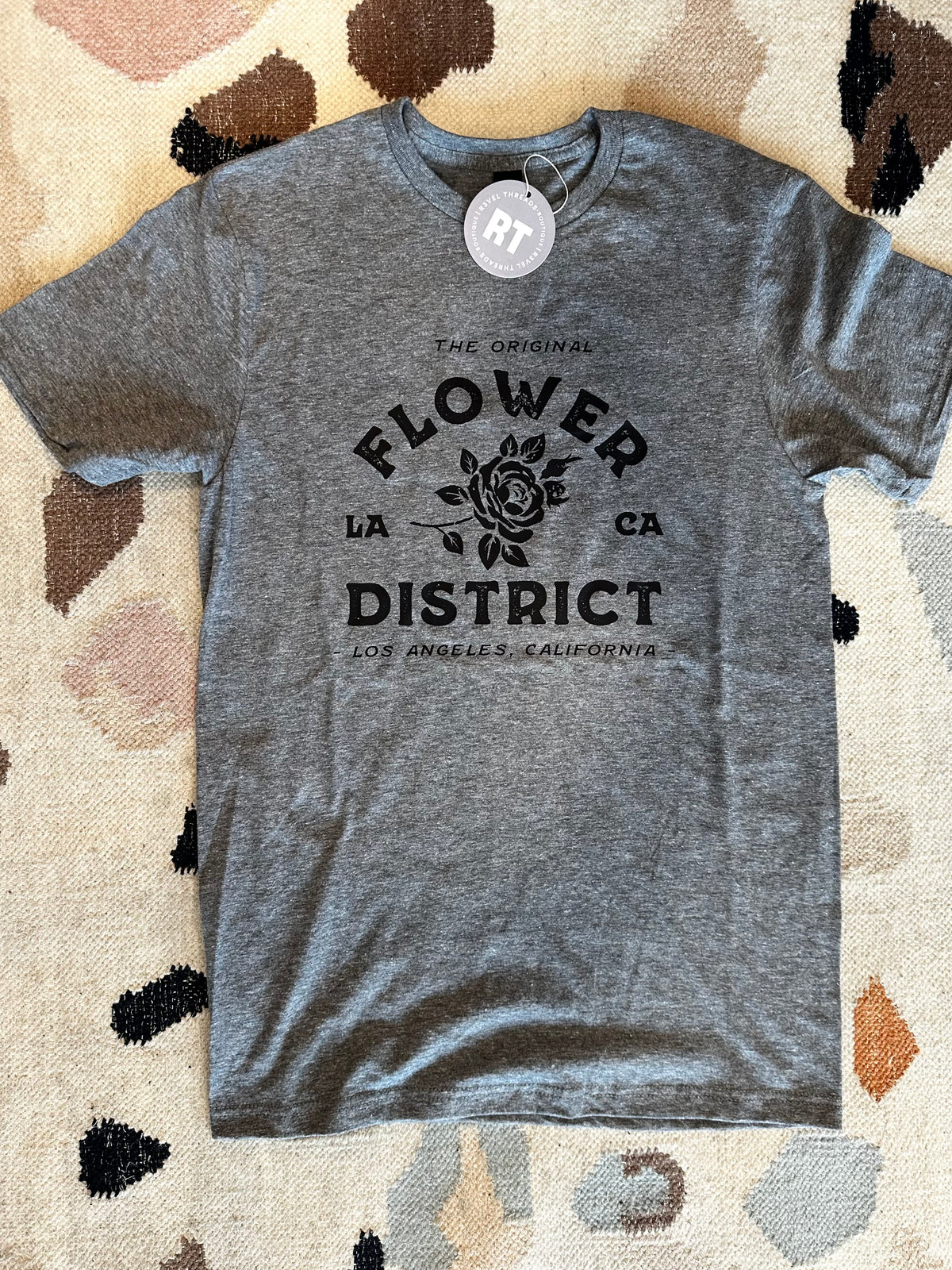 Flower District Tee-Gildan-R3vel Threads, Women's Fashion Boutique, Located in Hudsonville, Michigan