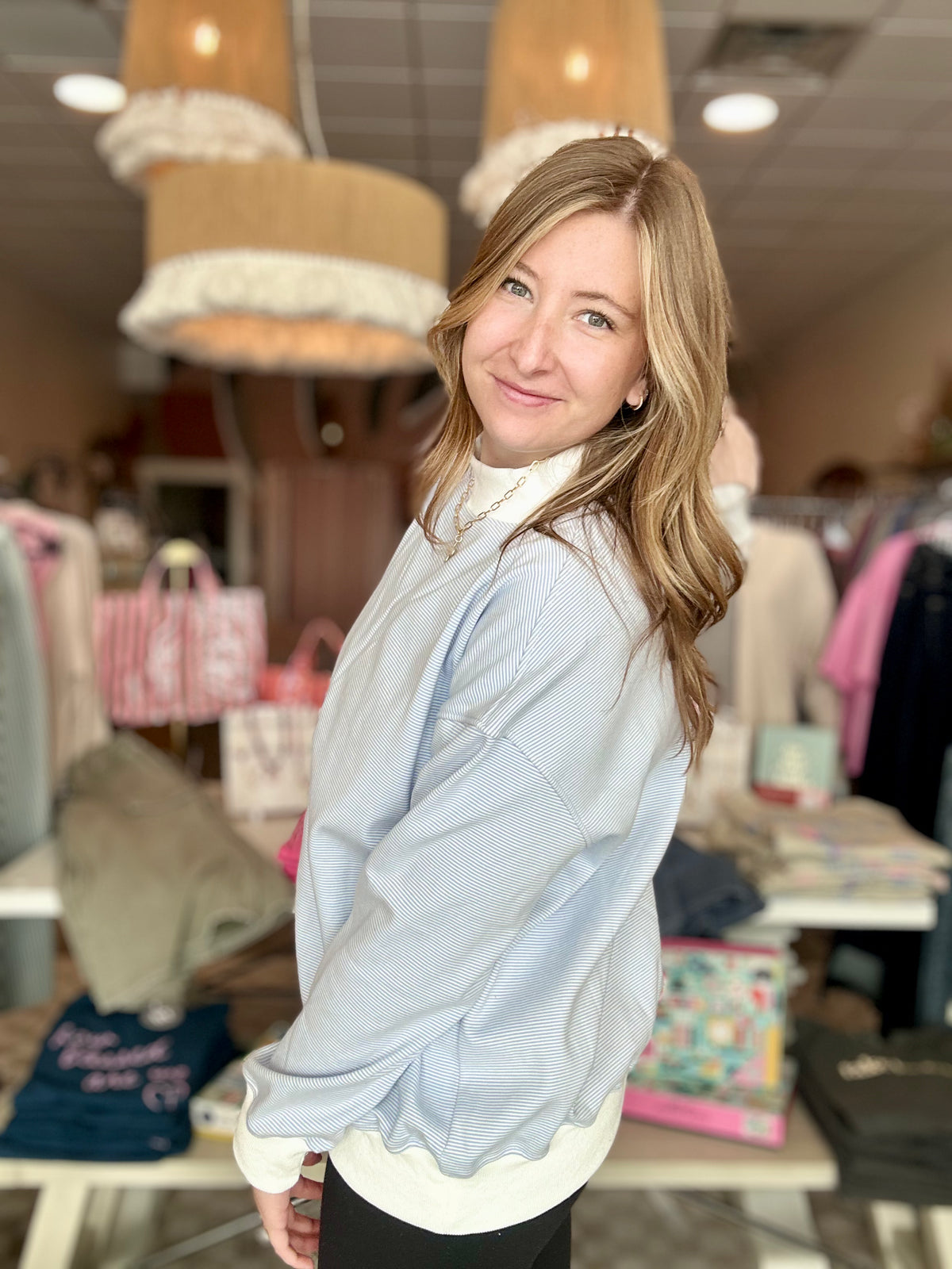 Carter Pullover-Veveret-R3vel Threads, Women's Fashion Boutique, Located in Hudsonville, Michigan