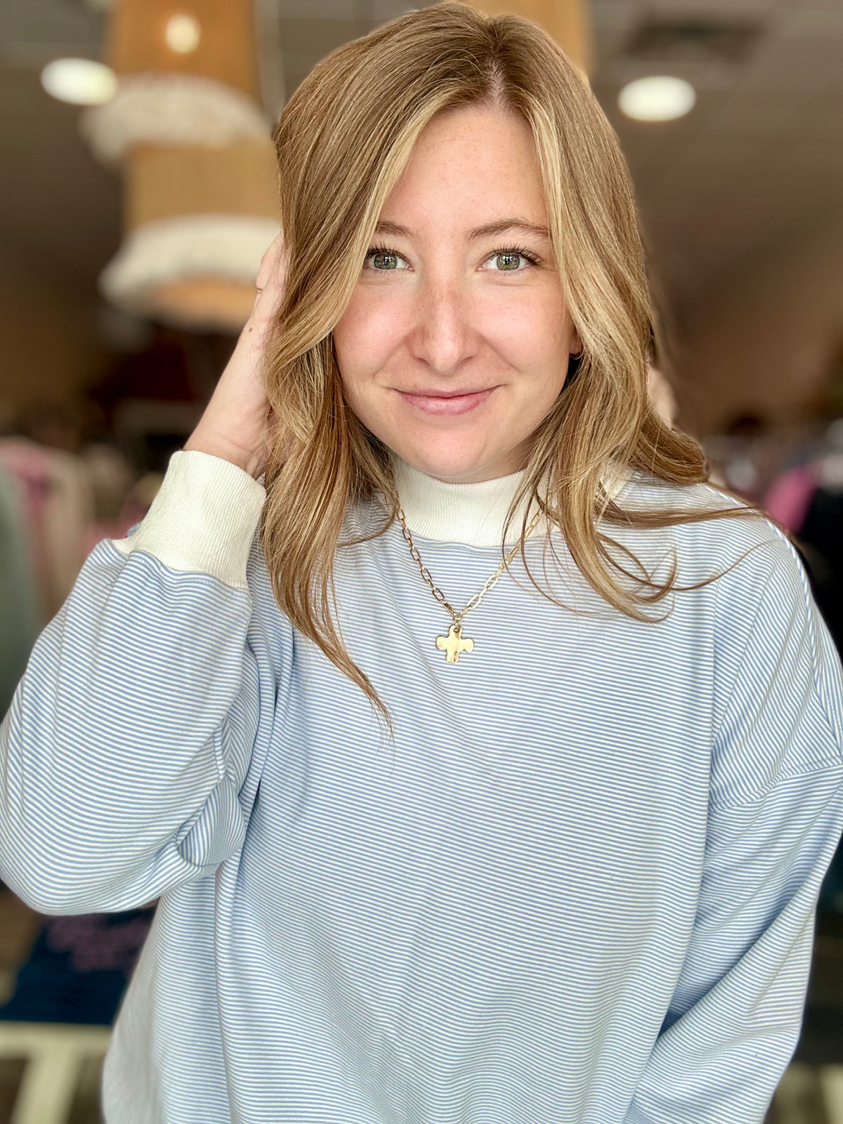 Carter Pullover-Veveret-R3vel Threads, Women's Fashion Boutique, Located in Hudsonville, Michigan