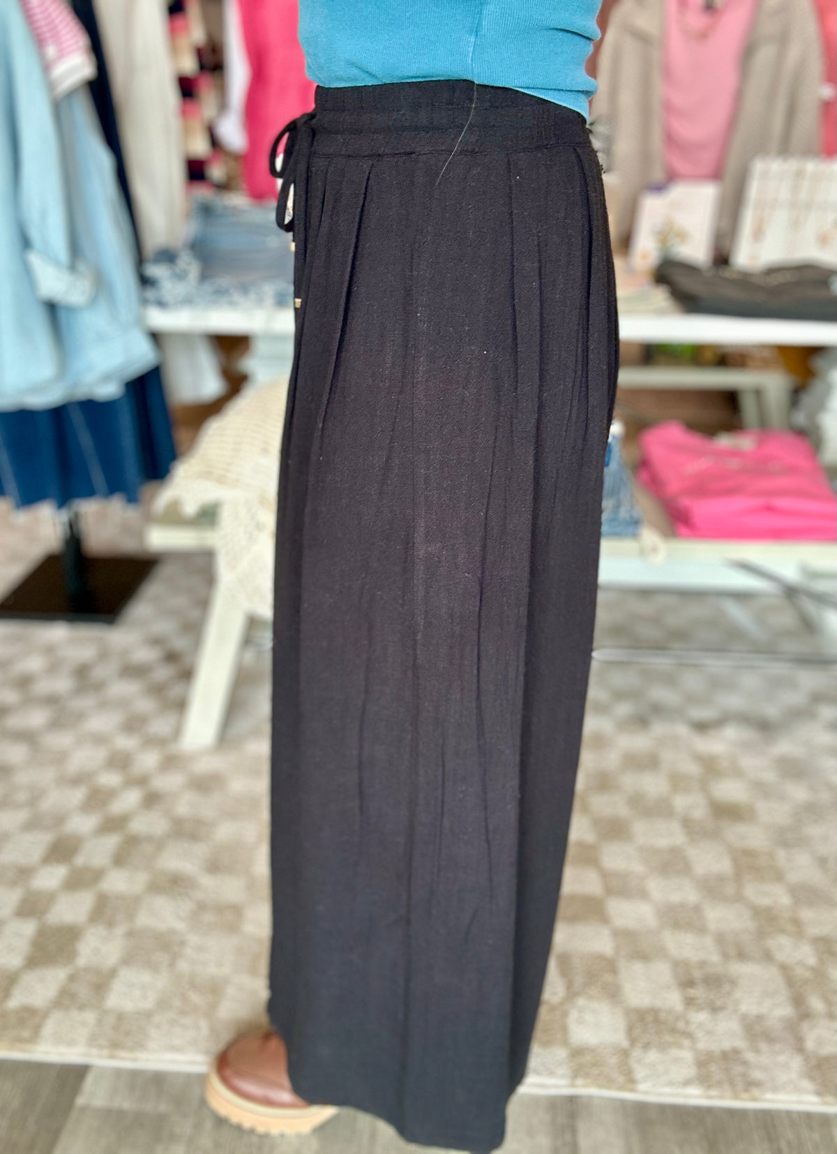 Trina Linen Pant-Bluivy-R3vel Threads, Women's Fashion Boutique, Located in Hudsonville, Michigan