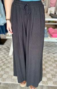 Trina Linen Pant-Bluivy-R3vel Threads, Women's Fashion Boutique, Located in Hudsonville, Michigan
