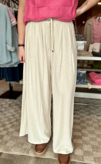 Trina Linen Pant-Bluivy-R3vel Threads, Women's Fashion Boutique, Located in Hudsonville, Michigan