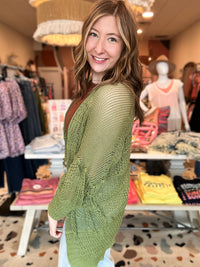 Nell knit Cardi-Leto Accessories-R3vel Threads, Women's Fashion Boutique, Located in Hudsonville, Michigan