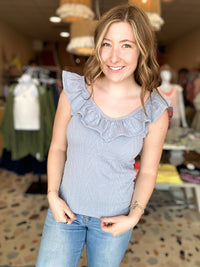 Carson Tank-Bibi-R3vel Threads, Women's Fashion Boutique, Located in Hudsonville, Michigan