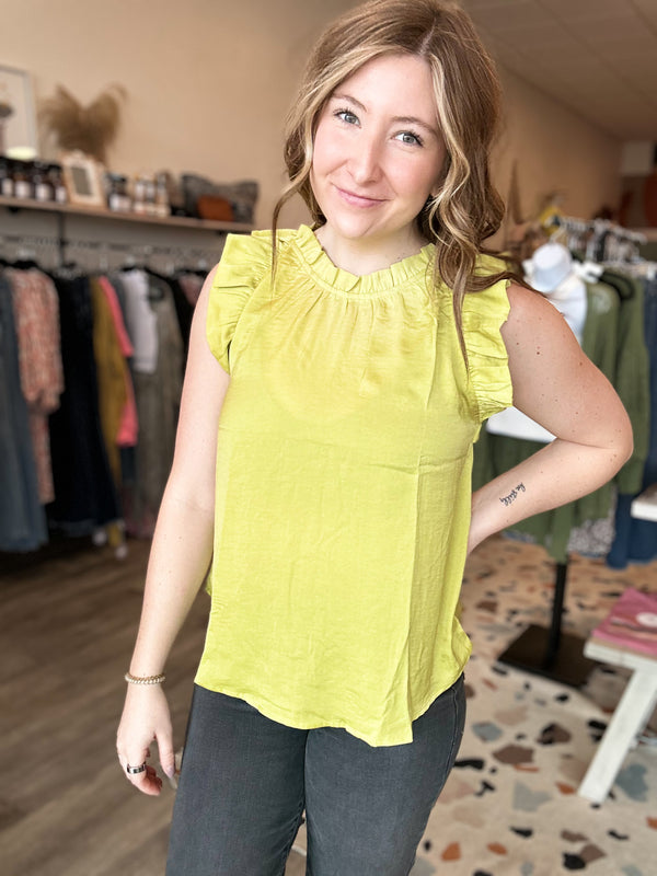 Ella Top-Blu Pepper-R3vel Threads, Women's Fashion Boutique, Located in Hudsonville, Michigan