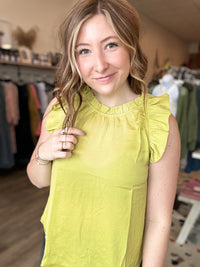 Ella Top-Blu Pepper-R3vel Threads, Women's Fashion Boutique, Located in Hudsonville, Michigan