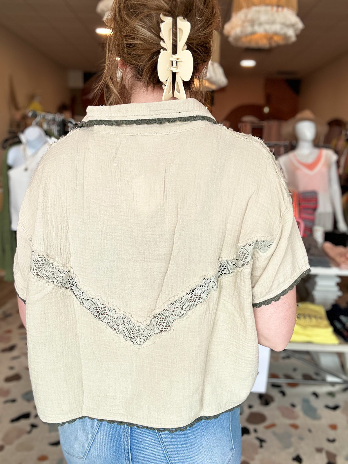 Grace Top-POL-R3vel Threads, Women's Fashion Boutique, Located in Hudsonville, Michigan