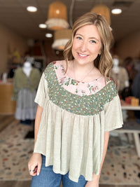 Elizabeth Top-Easel-R3vel Threads, Women's Fashion Boutique, Located in Hudsonville, Michigan