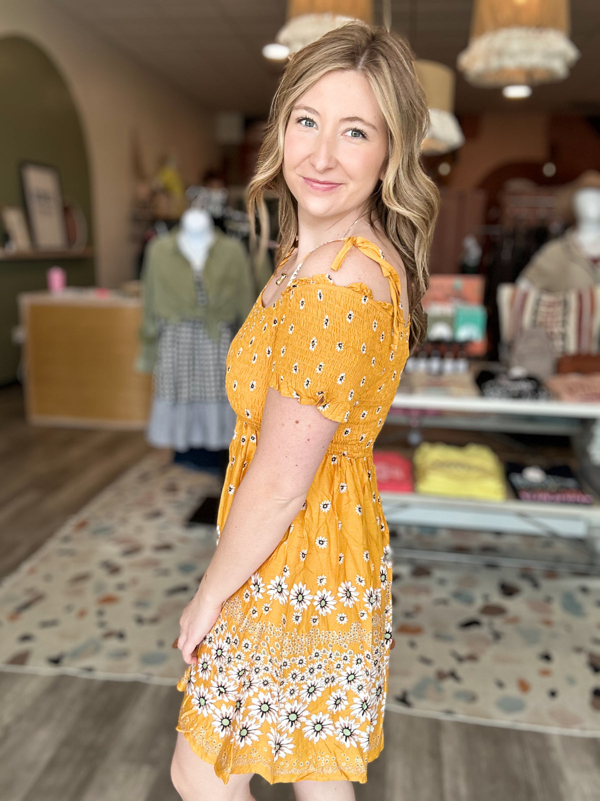 Mila Dress-Easel-R3vel Threads, Women's Fashion Boutique, Located in Hudsonville, Michigan