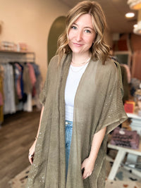 Nicole Kimono-Leto Accessories-R3vel Threads, Women's Fashion Boutique, Located in Hudsonville, Michigan