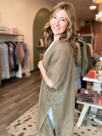 Nicole Kimono-Leto Accessories-R3vel Threads, Women's Fashion Boutique, Located in Hudsonville, Michigan