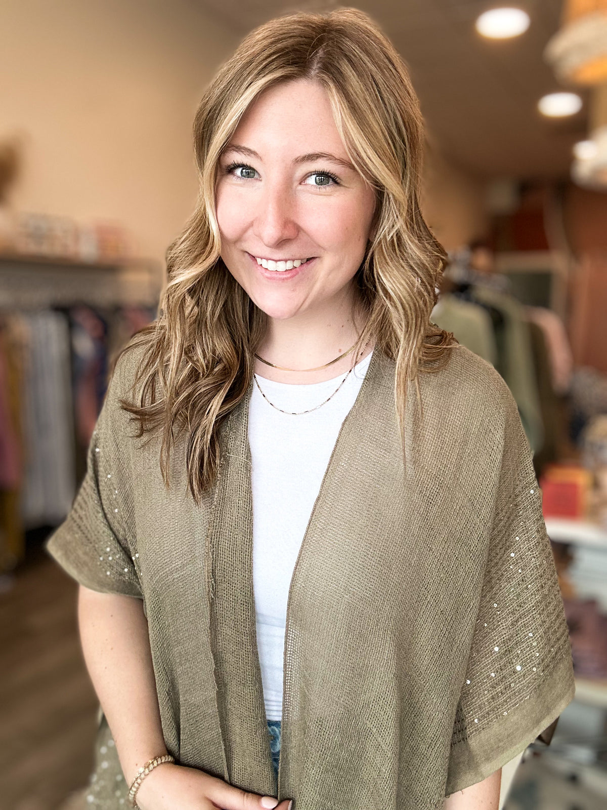 Nicole Kimono-Leto Accessories-R3vel Threads, Women's Fashion Boutique, Located in Hudsonville, Michigan