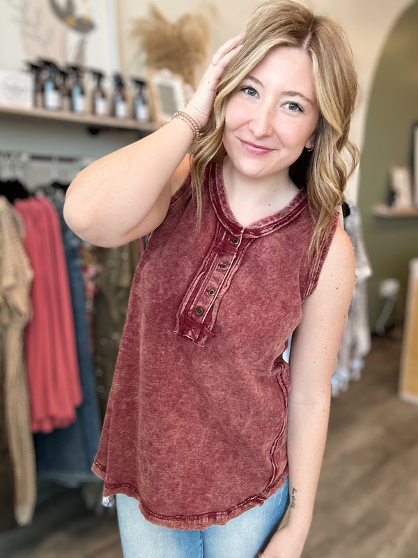 Charlotte Tank-Zenana-R3vel Threads, Women's Fashion Boutique, Located in Hudsonville, Michigan