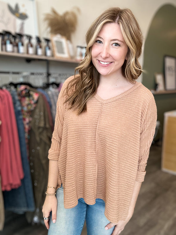 Kelly Top-Zenana-R3vel Threads, Women's Fashion Boutique, Located in Hudsonville, Michigan