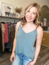 Ellie Tank-Zenana-R3vel Threads, Women's Fashion Boutique, Located in Hudsonville, Michigan