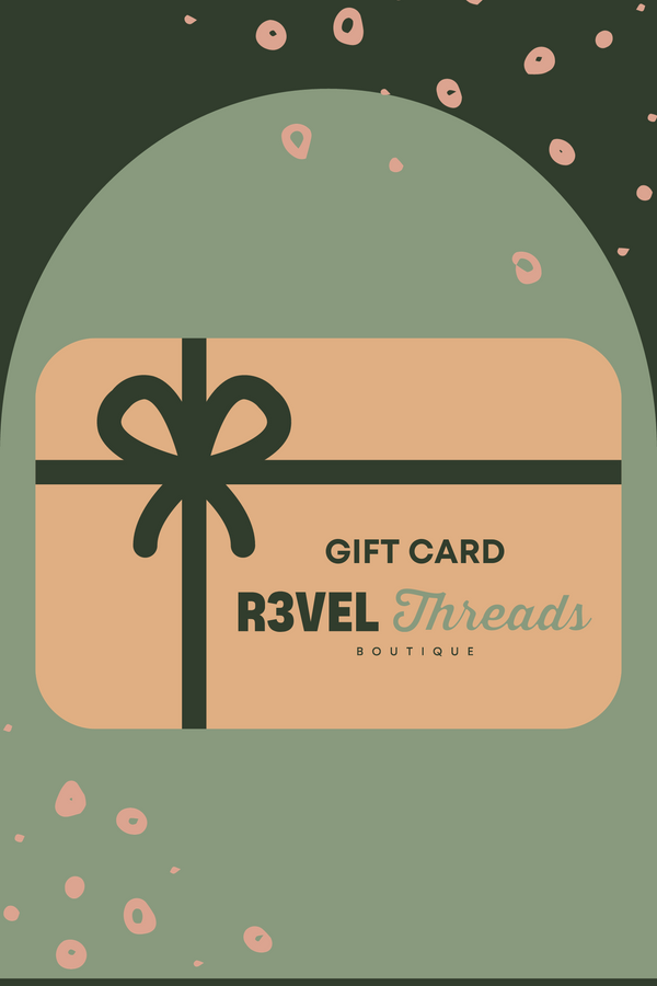 R3vel Threads Gift Card-Gift Cards-r3velthreads-R3vel Threads, Women's Fashion Boutique, Located in Hudsonville, Michigan