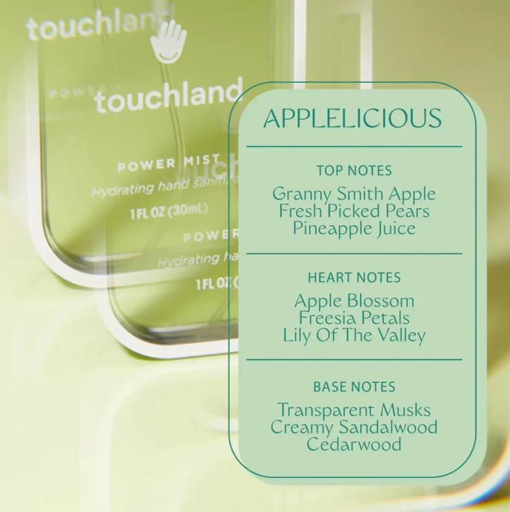 Touchland Hand Sanitizer-r3velthreads-R3vel Threads, Women's Fashion Boutique, Located in Hudsonville, Michigan