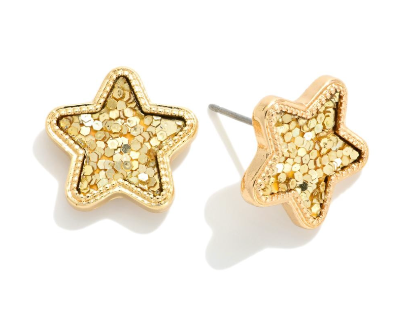 Star studs-Judson & Co-R3vel Threads, Women's Fashion Boutique, Located in Hudsonville, Michigan