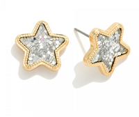 Star studs-Judson & Co-R3vel Threads, Women's Fashion Boutique, Located in Hudsonville, Michigan