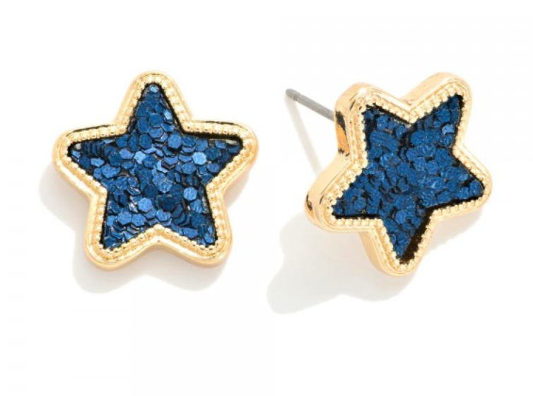 Star studs-Judson & Co-R3vel Threads, Women's Fashion Boutique, Located in Hudsonville, Michigan