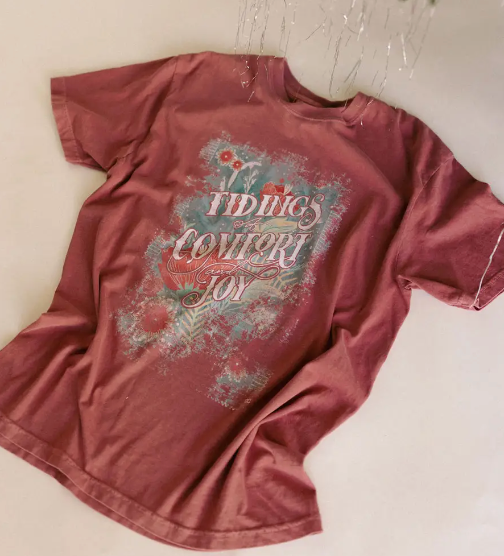 Comfort & Joy Tee-r3velthreads-R3vel Threads, Women's Fashion Boutique, Located in Hudsonville, Michigan