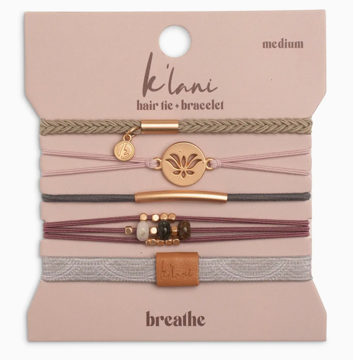 K'Lani Hair Tie/Bracelet-r3velthreads-R3vel Threads, Women's Fashion Boutique, Located in Hudsonville, Michigan