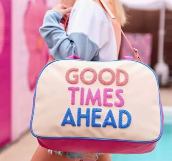 Good Times Ahead Bag-r3velthreads-R3vel Threads, Women's Fashion Boutique, Located in Hudsonville, Michigan