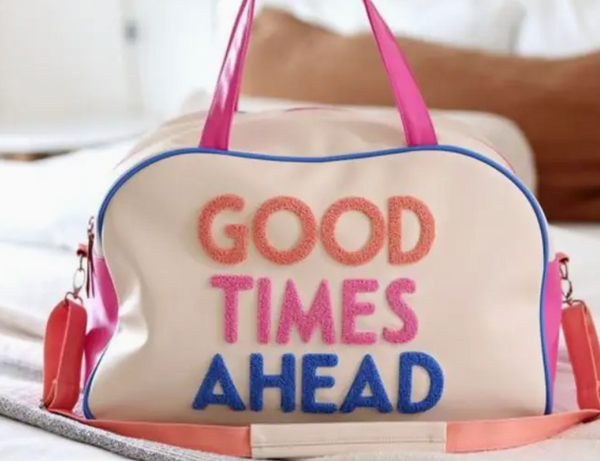 Good Times Ahead Bag-r3velthreads-R3vel Threads, Women's Fashion Boutique, Located in Hudsonville, Michigan