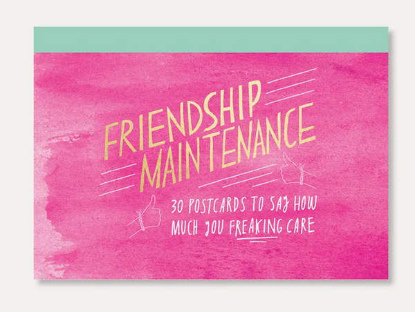 Friendship Maintenance Postcards-r3velthreads-R3vel Threads, Women's Fashion Boutique, Located in Hudsonville, Michigan